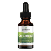 Swanson Oil of Oregano Liquid Extract (Alcohol and Sugar Free) 1 fl oz Liquid