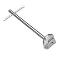 Adjustable Sink Wrench Basin Wrench Plumbing Tool Carbon Steel