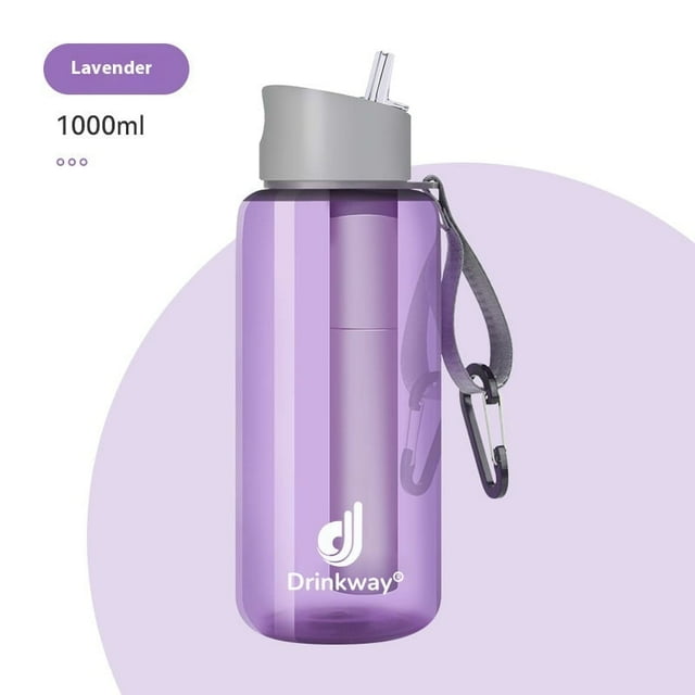 Bouteille Filtrante d'Eau Potable Directe Portable pour Camping