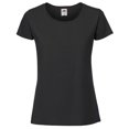 thumbnail image 1 of Fruit Of The Loom Womens Iconic 195 Premium Ringspun Cotton T-Shirt, 1 of 2