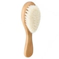 thumbnail image 3 of Cepillo de Pelo de Cabra Natural Jadeshay para Bebés, 3 of 14
