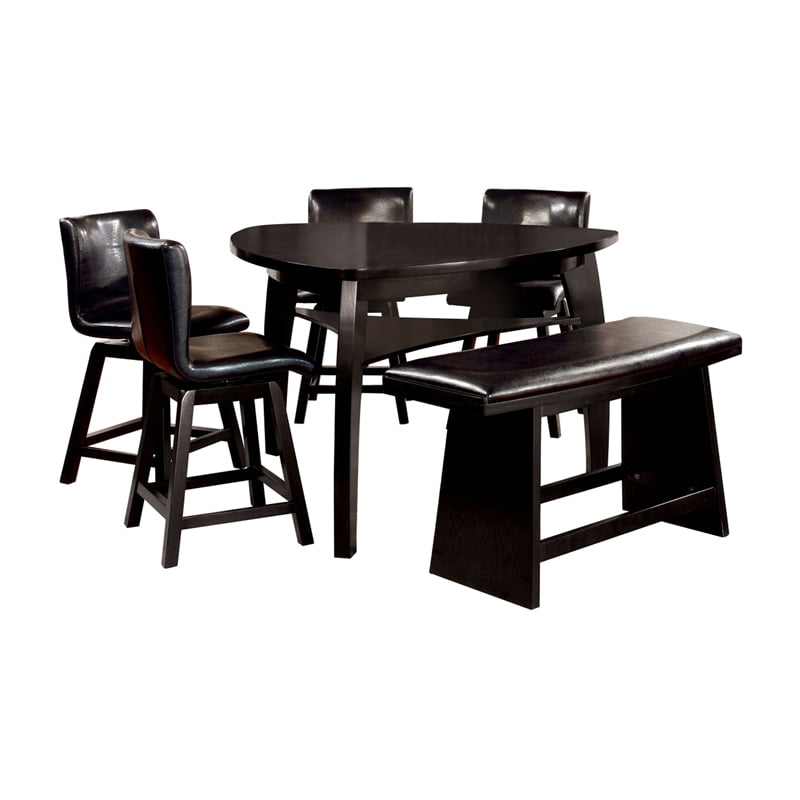 Counter Height Dining Set, Counter Height Dining Table Set For 6