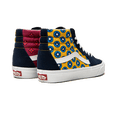 thumbnail image 3 of VANS MENS SK8-Hi "Tie Print Mix" VN0A32QG9Z3 from Stadium Goods, 3 of 9