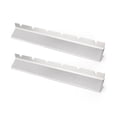 thumbnail image 2 of YAOMOBB V-shaped Kebab Rack Food Grade Stainless Steel Skewers Holder V shaped 6 Slots Multifunctional Barbecue Kebabs Racks, 2 of 5