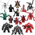thumbnail image 1 of ZooBlox 14 Piezas Figuras de Aventura Salvaje, Set de Bloques de Construcción de Superhéroes, Juguetes Creativos DIY para Premios Infantiles, 1 of 6