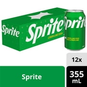 Sprite 355mL Cans, 12 Pack
