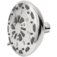 thumbnail image 3 of Waxman Serene 6 Spray Fixed Bathroom Shower Head, Chrome, 3 of 6