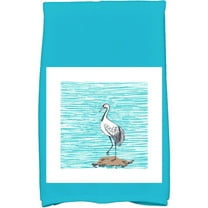 Simply Daisy 18" x 30" Sandbar Animal Print Kitchen Towel