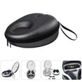 thumbnail image 4 of Shisuyan Headphone Case Splashproof Handheld Headset Bag Compatible for Pulse 3D, 4 of 8