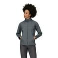 thumbnail image 3 of Regatta Ladies Uproar Softshell Wind Resistant Jacket, 3 of 4