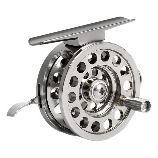 Baohd Fly Fishing Reel Tools Metal Portable and Saltwater for Fishermen Freshwater Small