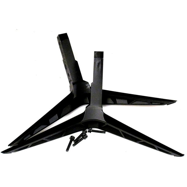 Complete TV Base Stand Set with Screws for Vizio V505H19 V505G9 D50x