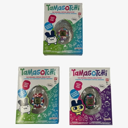 Original Tamagotchi with PDQ