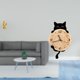 thumbnail image 2 of Reloj de pared con figura de pollo de resina, silencioso, sin , ideal para dormitorio, sala de estar, oficina o escritorio. Perfecto para regala, 2 of 8