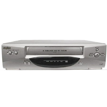 Sanyo 4-Head Hi-Fi VCR VWM-696