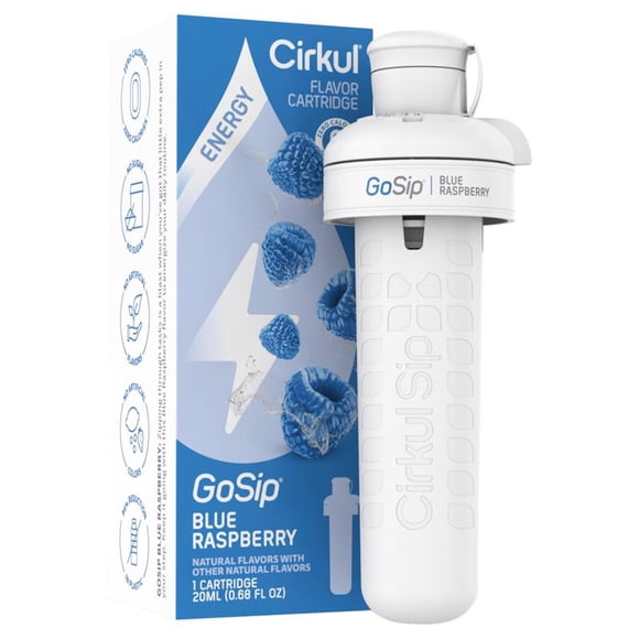 Cartucho de sabor Cirkul GoSip Blue Raspberry 20ml