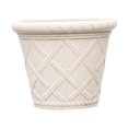 thumbnail image 4 of Resin Roman Pattern Flower Pot Garden Products for Outdoor Garden 12inch, 4 of 9