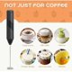 thumbnail image 5 of Milk Frother for Coffee, Handheld Battery Operated Electric Milk Frother for Coffee, Latte, Hot Chocolate, Macha, Portable Mini Drink Mixer Blender w, 5 of 5