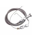 thumbnail image 3 of 36 inch long LS engine throttle cable braided throttle gas cable universal for LS1-, 3 of 3