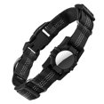 thumbnail image 1 of Collar de Perro, Collar de Perro con Etiqueta de Aire Reflectante para Etiquetas de Aire de - Collar de Perro Ajustable, Duradero y Resistente Negro, 1 of 8