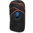 thumbnail image 1 of Genouillères de sport réglables et respirantes avec stabilisateurs latéraux pour déchirure du ménisque, hommes et femmes, orange, 1 of 3