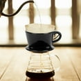 thumbnail image 1 of Gupbes Ceramic Hand Drip Coffee Filter Cup, Coffee Maker Dripper Accessory For Home Coffee Shop (Black), 1 of 8