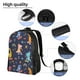 thumbnail image 5 of Fotbe Cartoon Dinosaur Scooter Sport Blue Mochila de Viaje para Laptop, Mochila Ejecutiva Delgada y Resistente 15.6", 5 of 8