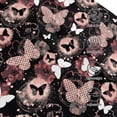 thumbnail image 3 of Sigee Butterflies1 for Fashionable curved brim baseball cap for Men Women Curly Hair Ponytail Hat for Outdoor Sports, 3 of 6