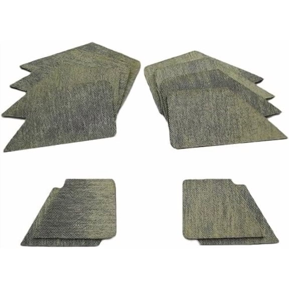 New Billiards Set of 12 Pool Table Cushion Facings Rail Bumpers