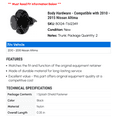 thumbnail image 2 of Body Hardware - Compatible with 2010 - 2015 Nissan Altima 2011 2012 2013 2014, 2 of 2