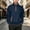 Navy, variant on BRGZLK Boys Sweatshirts Trendy Color Block Stand Collar Long Sleeve Fleece Hoodless Hoodie Quarter Zip Pullover with Pockets Fall Kids Clothes 2026 Gray 5-6 Years