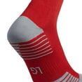 thumbnail image 2 of Adidas Copa Zone Cushioned Iv Otc Sock Red | White M, 2 of 5