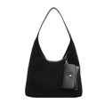 thumbnail image 1 of Bolso Tote Hobo Bag Mujer Ante Con Bolsillo Interior Cierre Magnético, 1 of 9