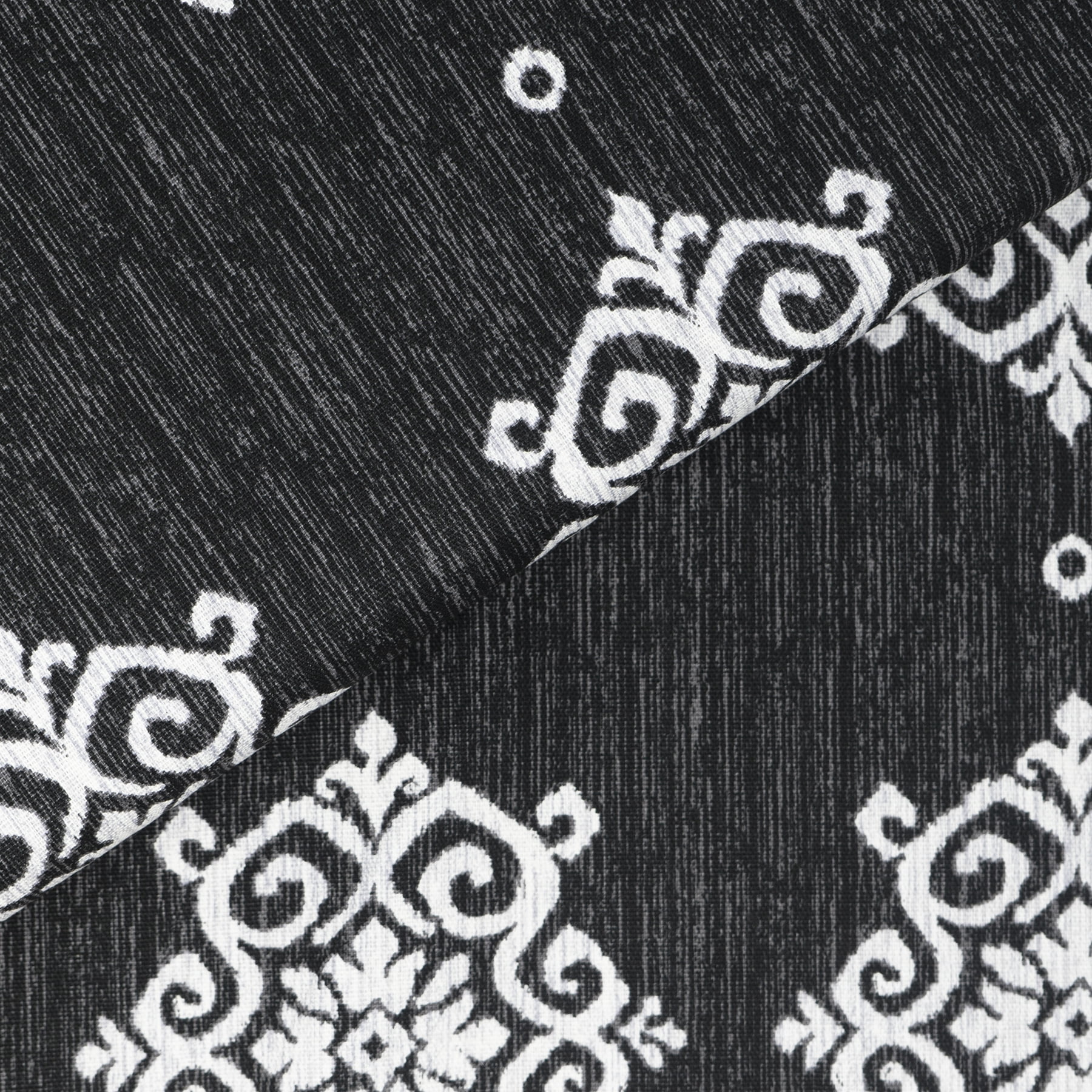 Waverly Inspirations 45" 100% Cotton Sewing & Craft Fabric By the Yard, Black and White