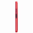 thumbnail image 2 of Heavy Duty Armor Rubber Dual Layer Hybrid Slim Fit Shockproof Cover TPU Silicone + Hard PC Case for Boost Celero 5G Plus , Red, 2 of 7