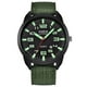 thumbnail image 1 of Reloj de cuarzo para hombre, relojes para hombre XINEW, correa de nailon, calendario, esfera luminosa, reloj de cuarzo para exteriores para hombre, reloj de lona, 1 of 3