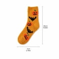 thumbnail image 3 of Voska Womens Halloween Fuzzy Socks Soft Cozy Slipper Fluffy Winter Warm Fleece Socks for Women Plush Sleeping L One Size, 3 of 6