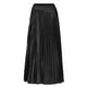 thumbnail image 2 of Falda larga plisada Gibobby dorada femenina XL, 2 of 4