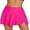 Rose Red, variant on Anwell Ruched Swim Skirts for Womens Side Split Swim Bottoms Bikini Tankini Bottoms with Pockets