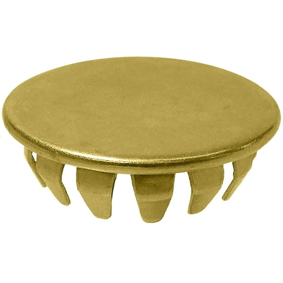 Stimpson D2690B100 Standard Hole Plug Brass Durable, Reliable, Heavy-Duty Fits 3/4" Hole (D2690B) (100 Pieces)