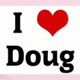 thumbnail image 2 of CafePress - I Love Doug Infant Bodysuit - Baby Light Bodysuit, Size Newborn - 24 Months, 2 of 4