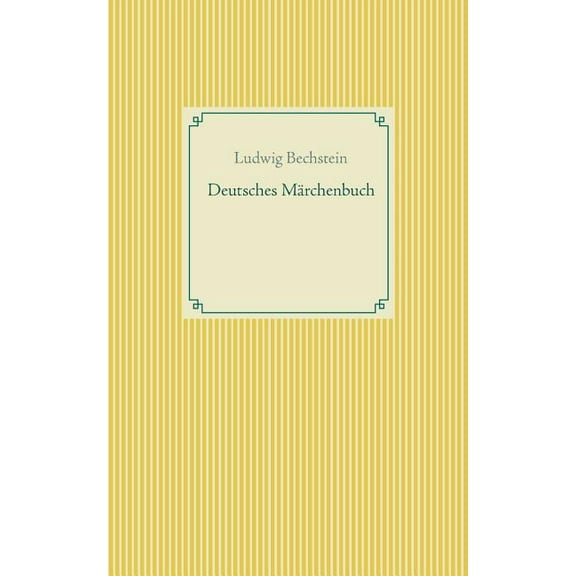 Deutsches MÃ¤rchenbuch, (Paperback)