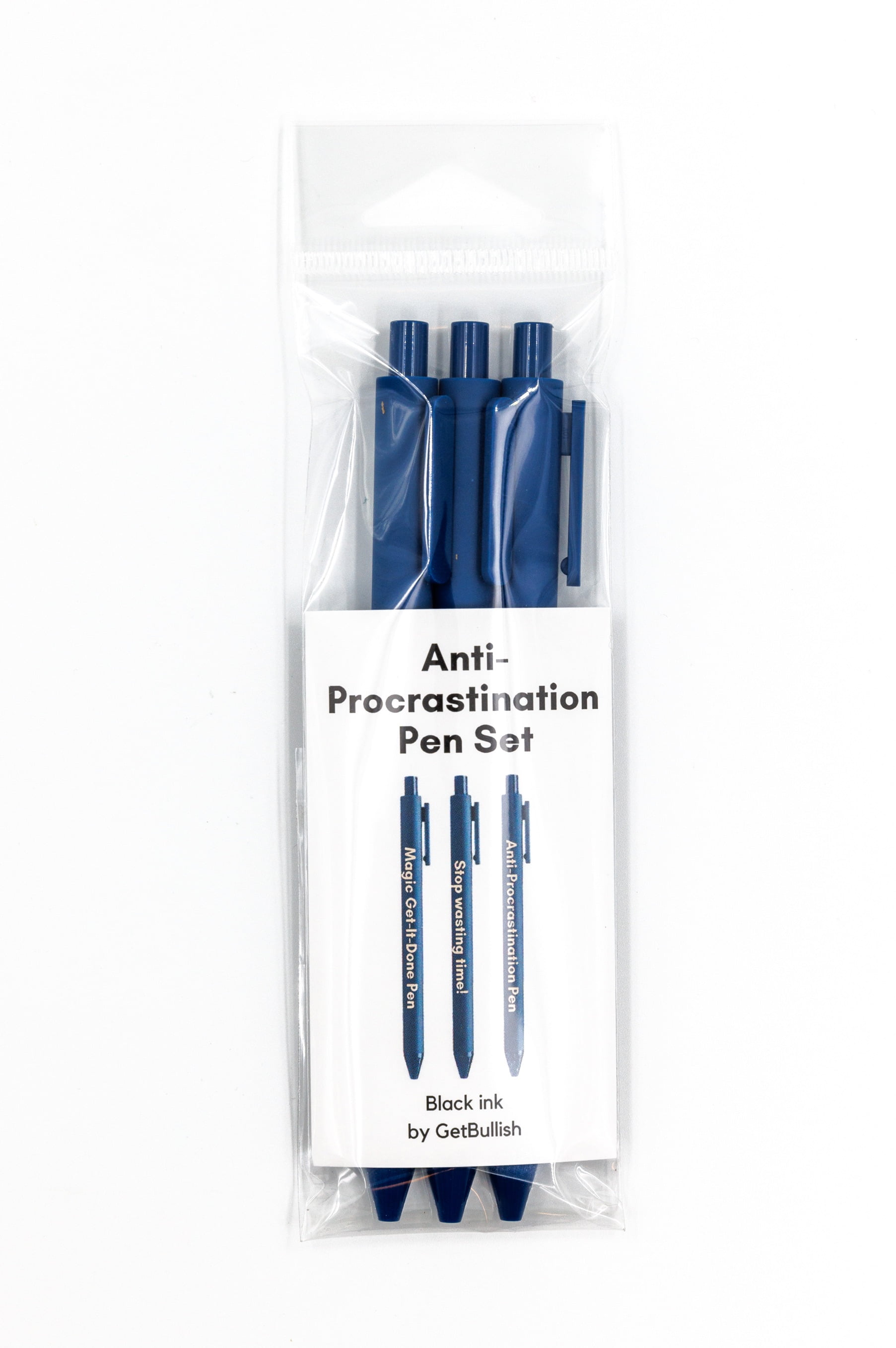 Professional Procrastinator Floaty Pen Set