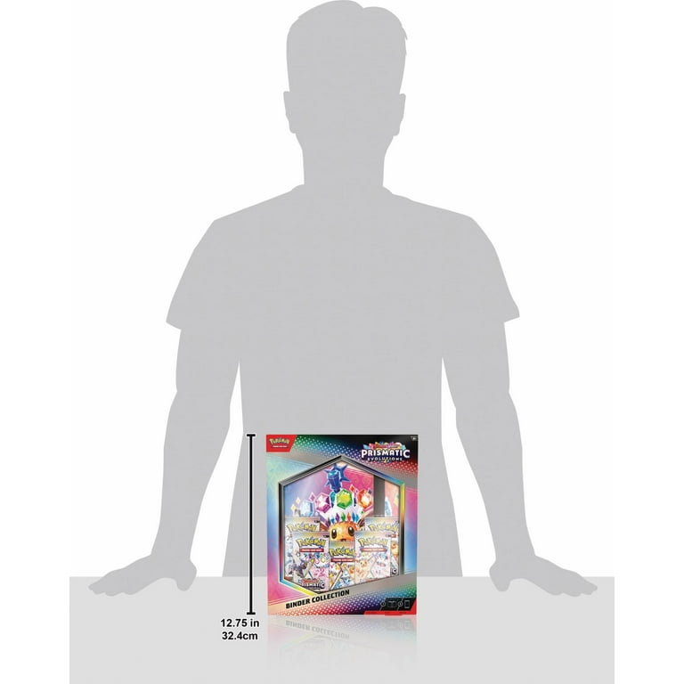 Pokemon Scarlet & Violet 8.5 Prismatic Evolutions Binder Pokemon Scarlet & Violet 8.5 Prismatic Evolutions Binder