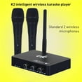 thumbnail image 2 of CNKOO Handheld Wireless Home Mixer USB Sound Card Singing Machine, 2 of 8