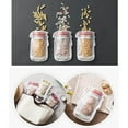 thumbnail image 4 of 20pcs Reusable Mason Jar Bottles Bags Fresh Food Storage Bag Snacks Zipper Pouch, 4 of 7