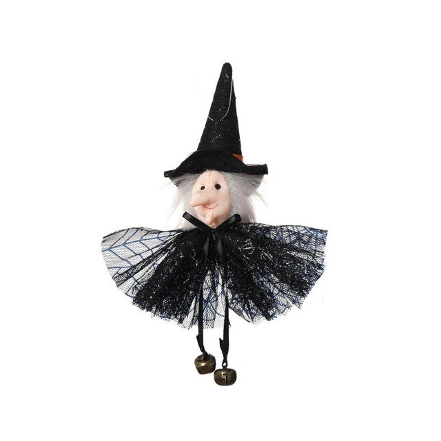 Halloween Colgante De Calabaza/Fantasma/Bruja/Gato Decoración Colgante Para El Hogar Adornos De Halloween Inevent HA043986-01