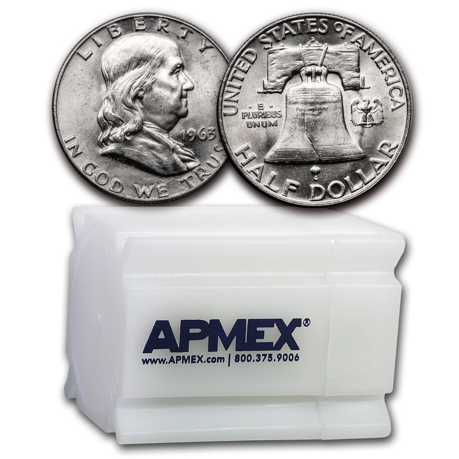 1963-D Franklin Half Dollar