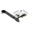 thumbnail image 5 of PatungKu PCIe4.0 X1 10Gbps Ethernet Card Optimized For Gaming NAS Servers Using Advanced 8127 Controller Chip, 5 of 8
