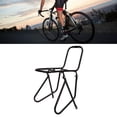 thumbnail image 4 of Bicycle Front Rack, Steel Bike Front  Rack Sturdy  For Riding, 4 of 8